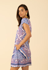 Hale Bob Miley Dress Navy