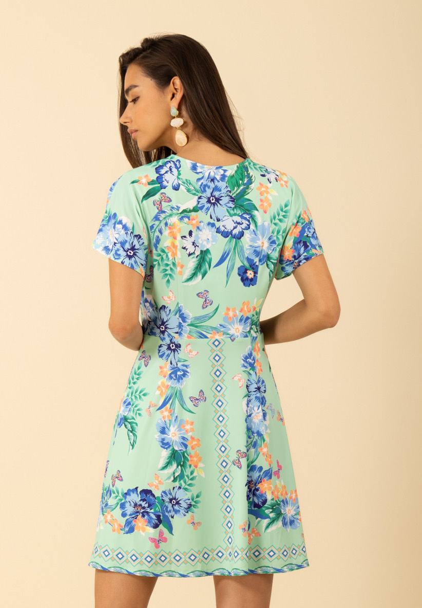 Hale Bob Bridget Dress Mint