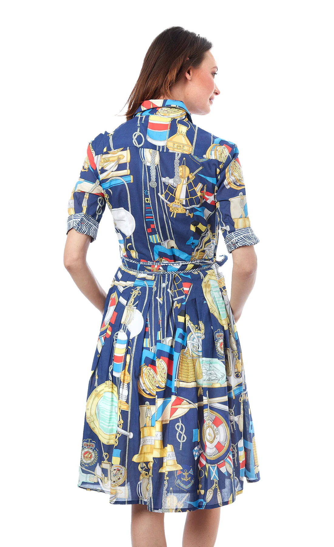 Dizzy Lizzie Mrs Maisel Dress Nautical