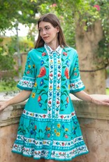 Isla Payal Lisbon Dress Fiore Tiffany
