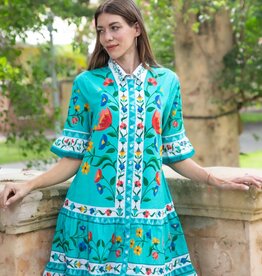 Isla Payal Lisbon Dress Fiore Tiffany
