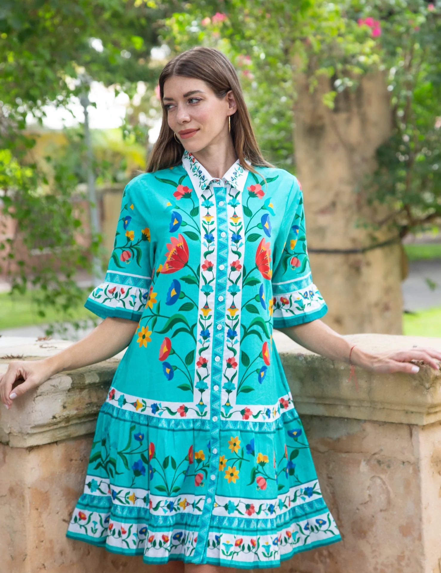 Isla Payal Lisbon Dress Fiore Tiffany