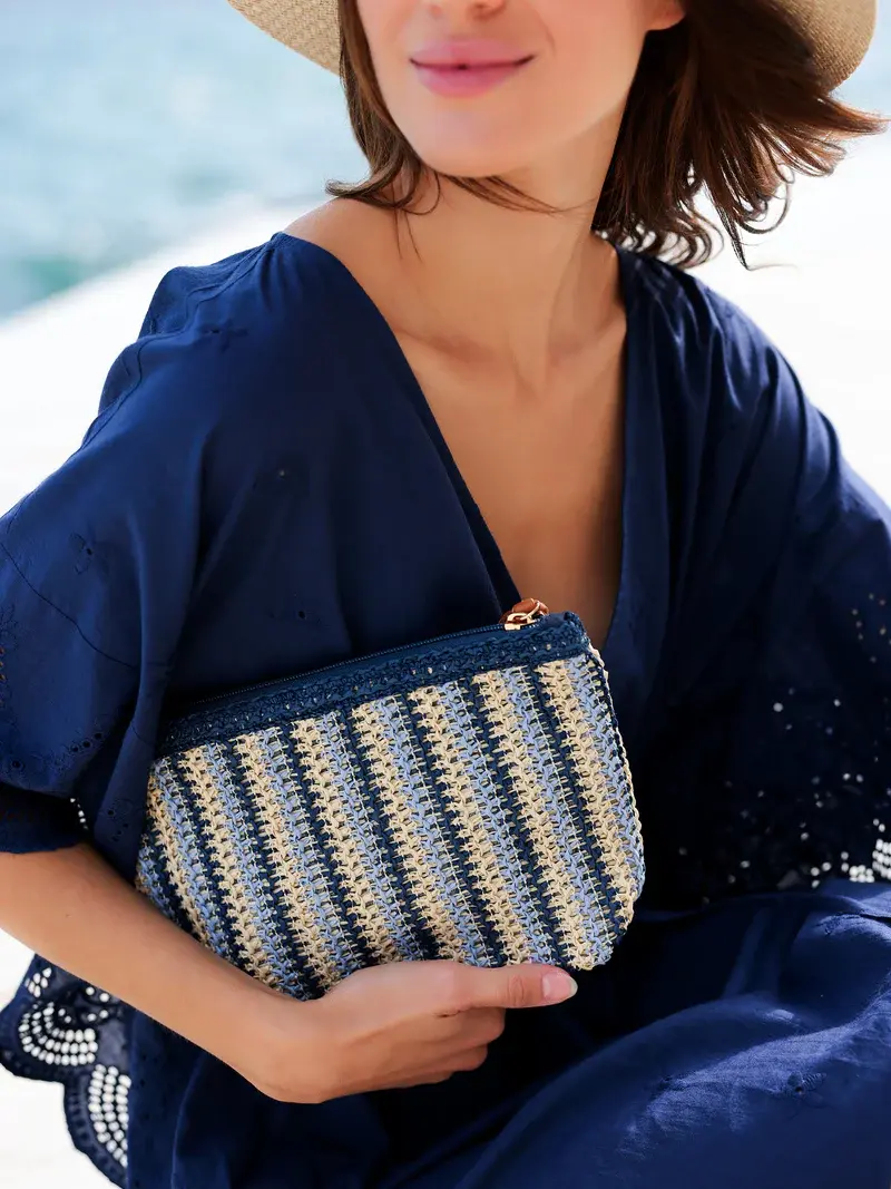 Shiraleah Maya Zip Pouch