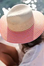 Shiraleah Armida Hat Pink
