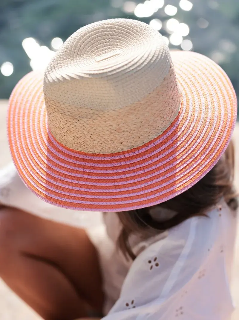 Shiraleah Armida Hat Pink
