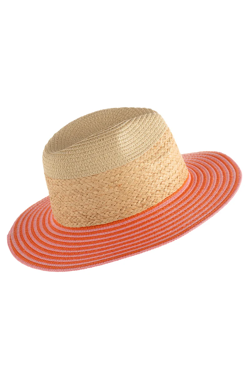 Shiraleah Armida Hat Pink