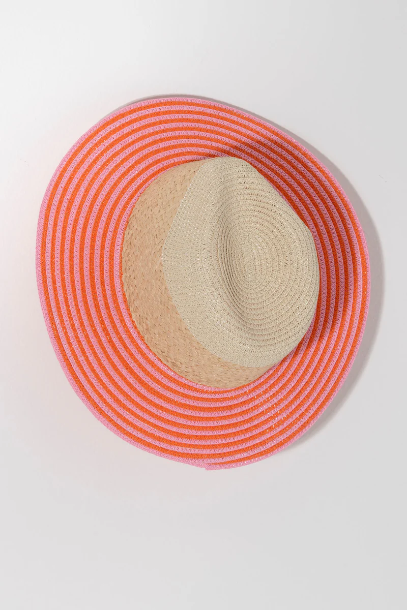 Shiraleah Armida Hat Pink