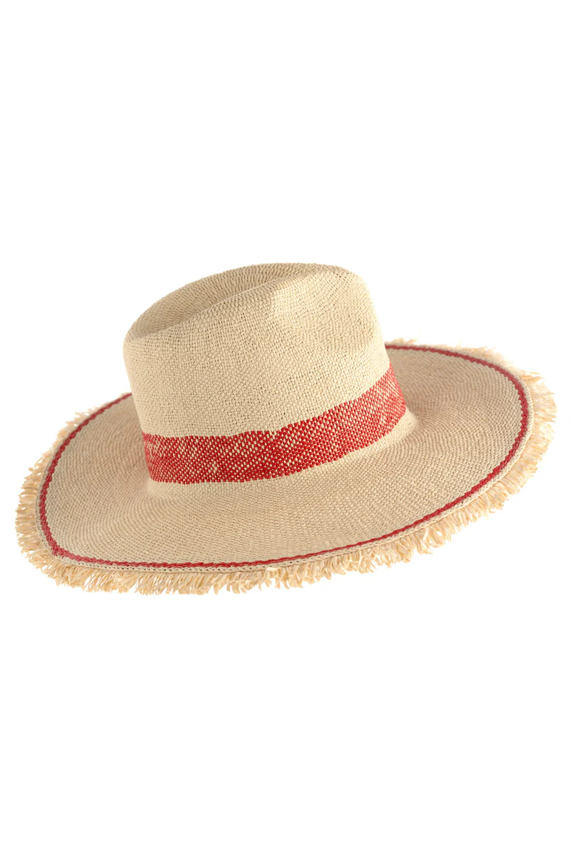 Shiraleah Ari Hat Red