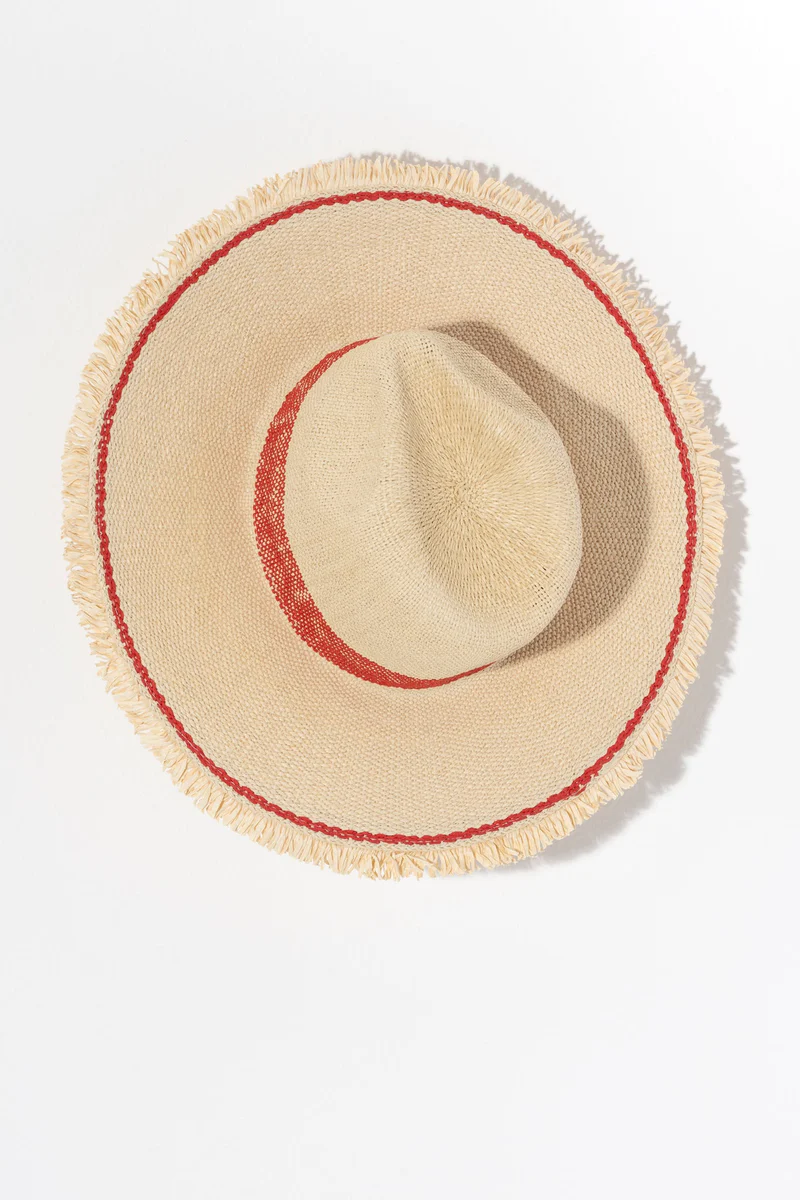 Shiraleah Ari Hat Red