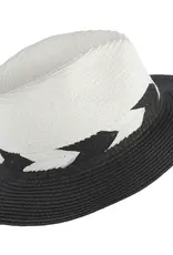 Shiraleah Tate Hat Black