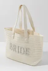 Shiraleah Bride Tote Ivory