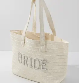 Shiraleah Bride Tote Ivory