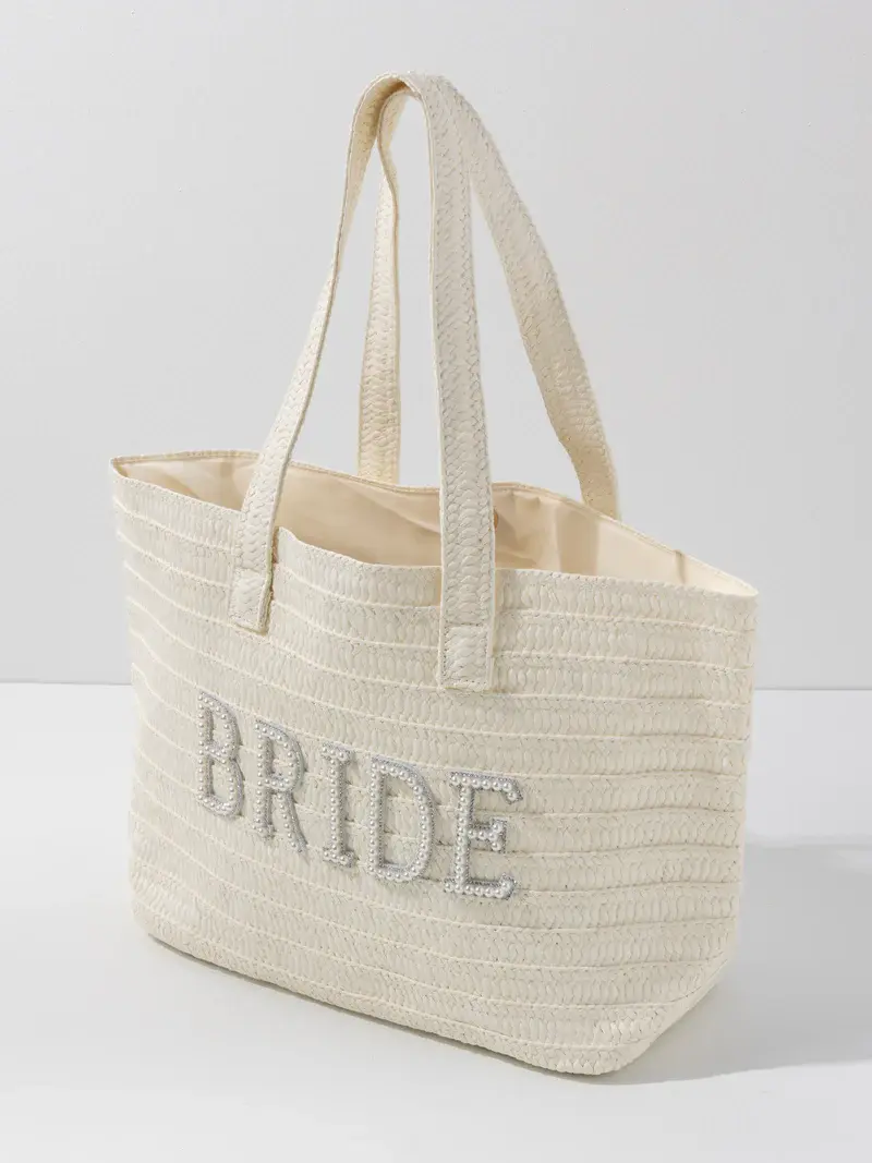 Shiraleah Bride Tote Ivory