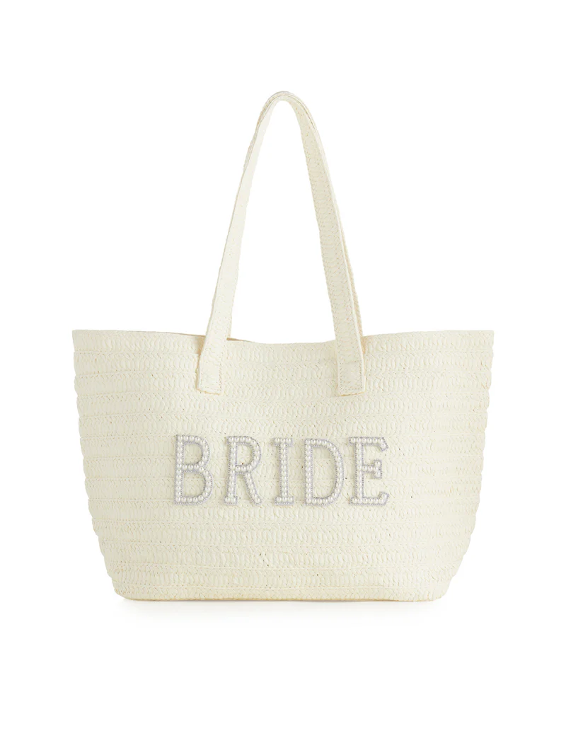 Shiraleah Bride Tote Ivory