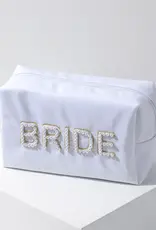 Shiraleah Pearl Bride Zip Pouch
