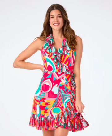 Trina Turk Marseille Dress Multi
