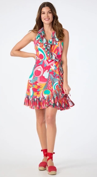 Trina Turk Marseille Dress Multi