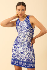 Hale Bob Mikaela Dress Blue