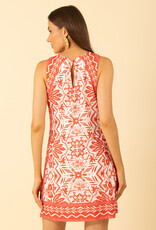 Hale Bob Mikaela Dress Red