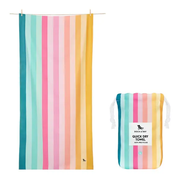 Dock & Bay Quick Dry Towel