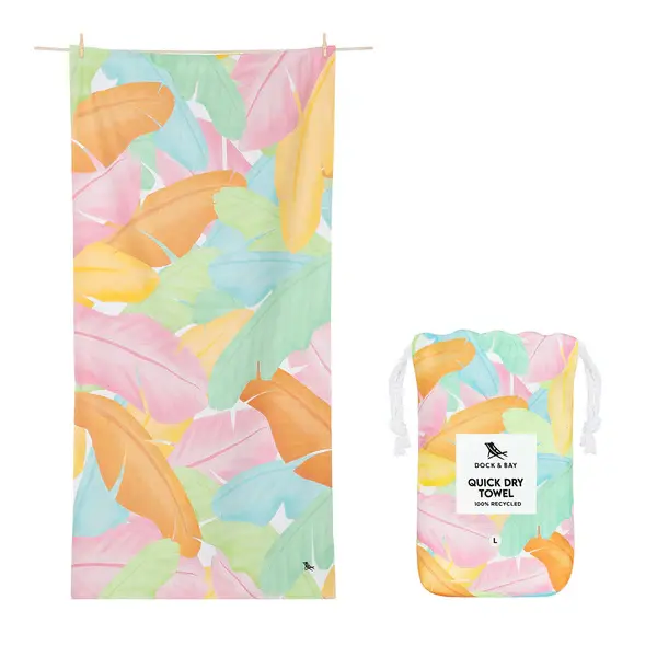 Dock & Bay Quick Dry Towel