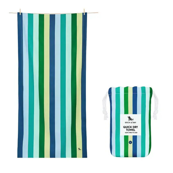 The Ultimate Guide to Dock & Bay Towels: Travel Light, Dry Fast