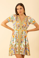 Hale Bob Ila Dress Orange