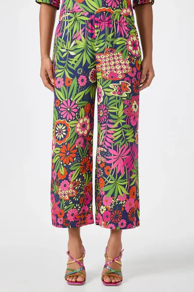 Trina Turk Estella Pant Floral