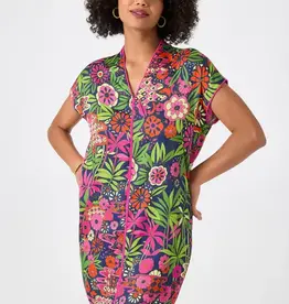 Trina Turk Tarashi Dress Floral