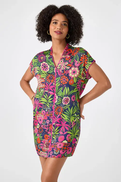 Trina Turk Tarashi Dress Floral