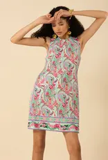Hale Bob Murphy Dress Green