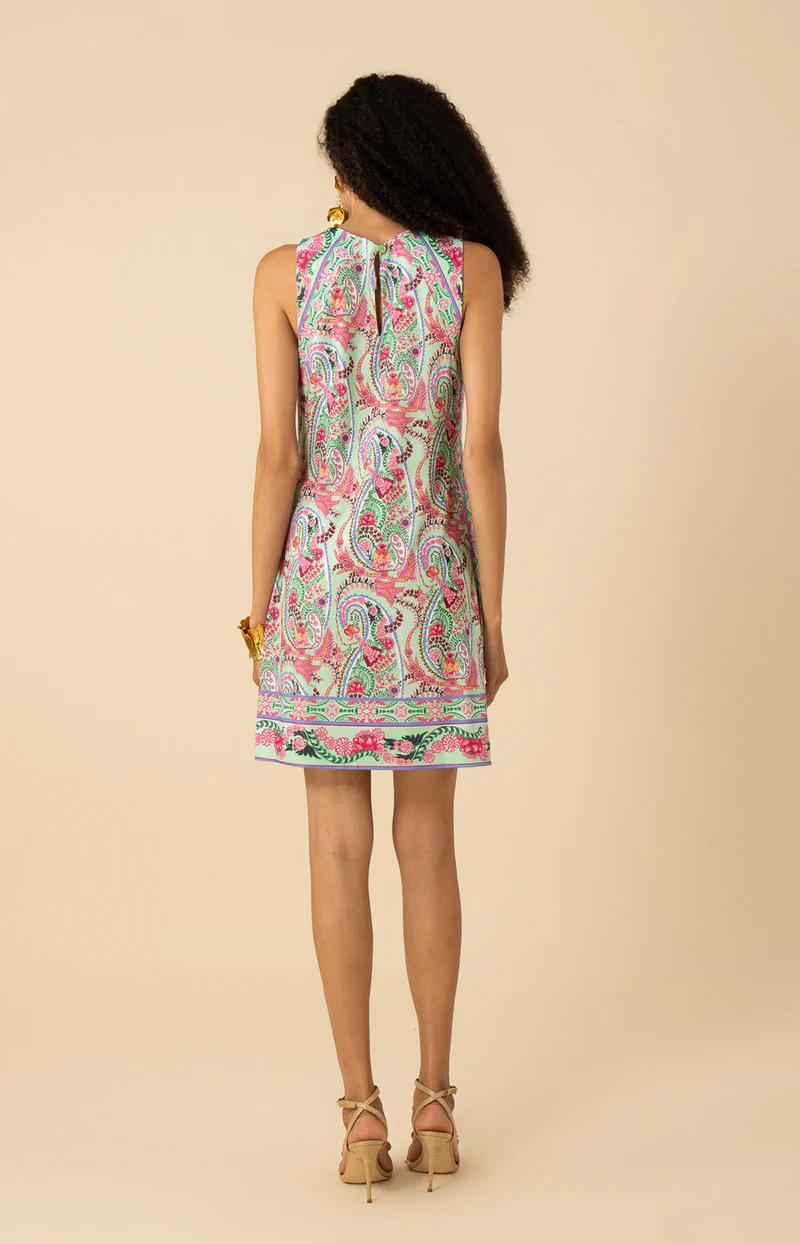Hale Bob Murphy Dress Green