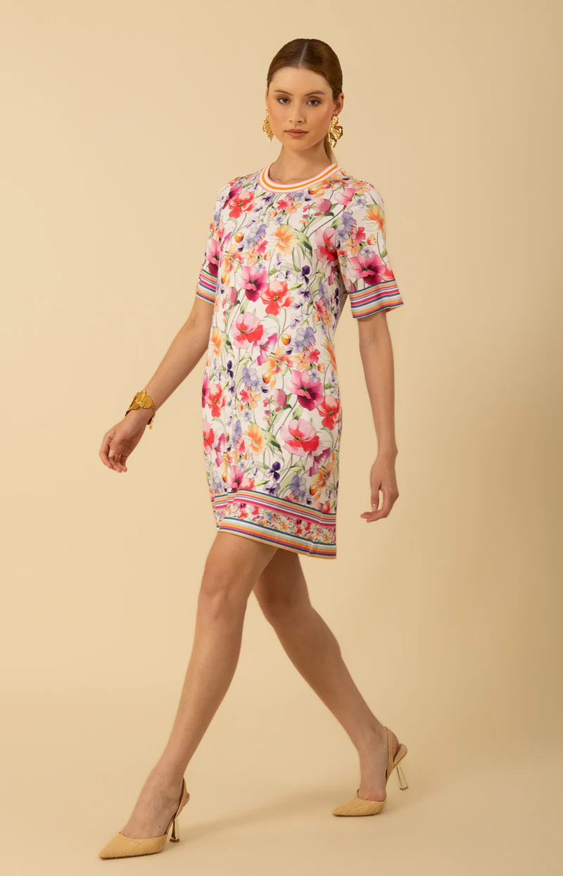 Hale Bob Melina Dress Ivory