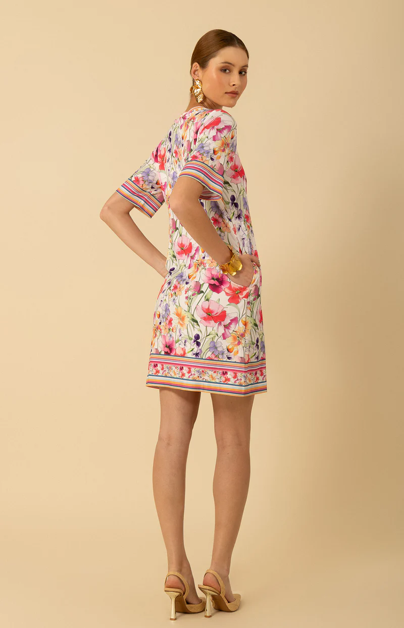 Hale Bob Melina Dress Ivory