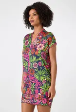 Trina Turk Tarashi Dress Floral