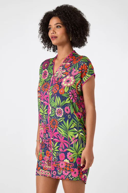 Trina Turk Tarashi Dress Floral