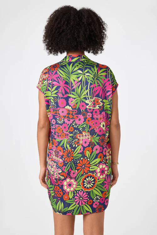 Trina Turk Tarashi Dress Floral