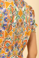 Hale Bob Ila Dress Orange