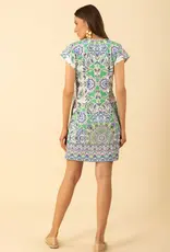 Hale Bob Cadence Dress Green