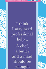 Drinks On Me Professional Help Dish Towel
