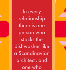 Drinks On Me Dishwasher Dish Towel