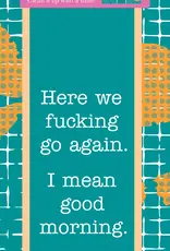 Drinks On Me Good Morning Dish Towel