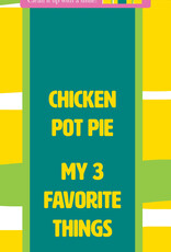 Drinks On Me Chicken Pot Pie Dish Towel