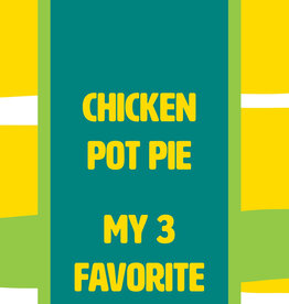 Drinks On Me Chicken Pot Pie Dish Towel