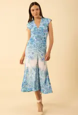Hale Bob Kamiyah Jersey Dress Blue