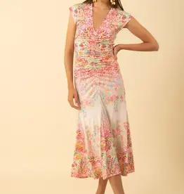Hale Bob Kamiyah Jersey Dress Pink