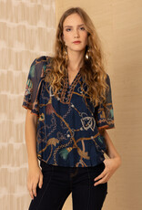 Hale Bob Hana Top Navy