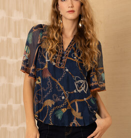 Hale Bob Hale Bob Hana Top Navy