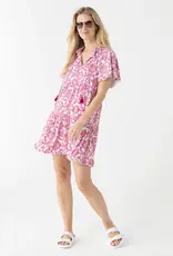 Cabana Life Martha's Vineyard Tiered Dress