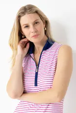 Cabana Life Pink Stripe Dress